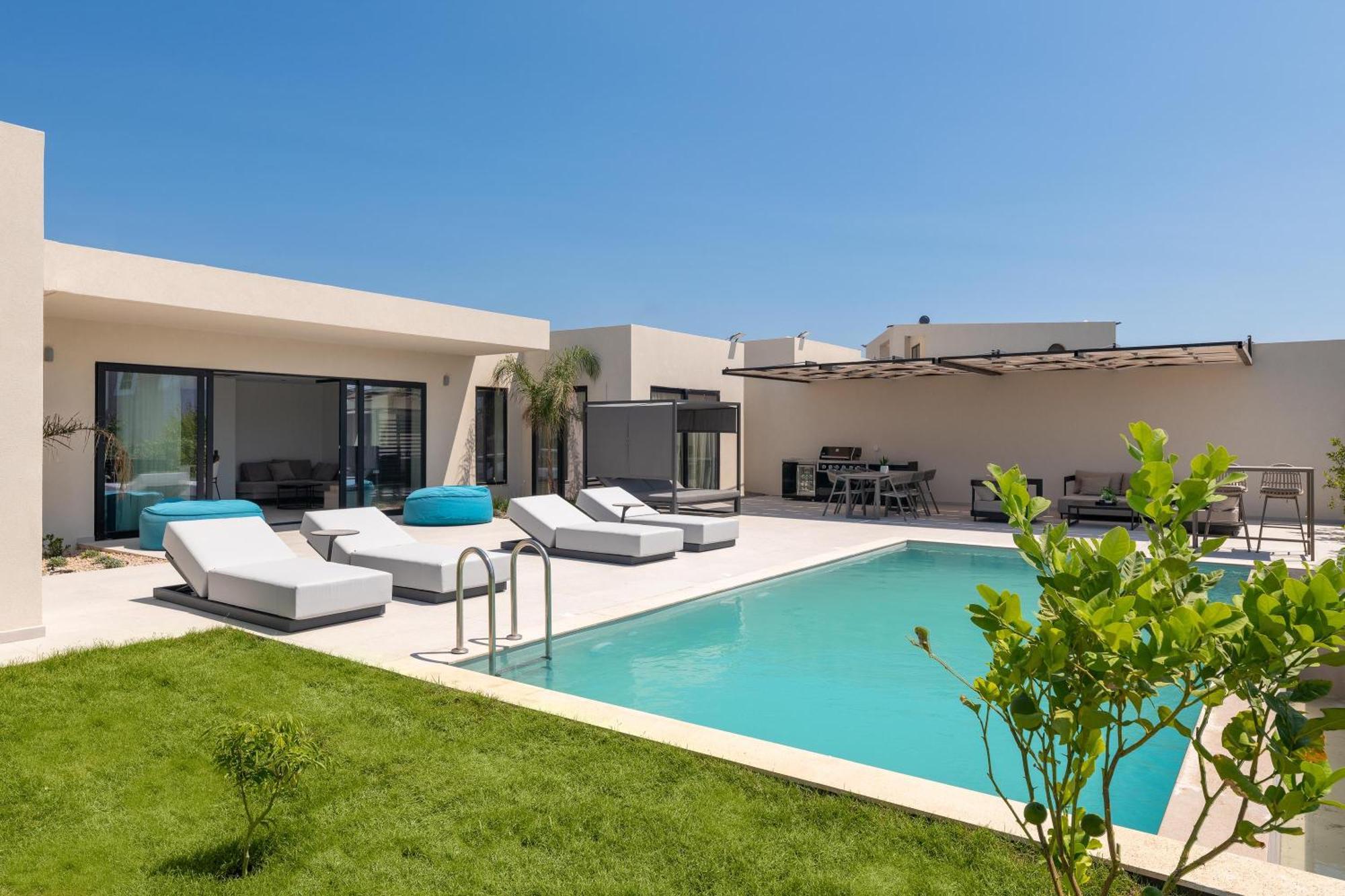 Vila Trapezia Luxury Living Kolymbia