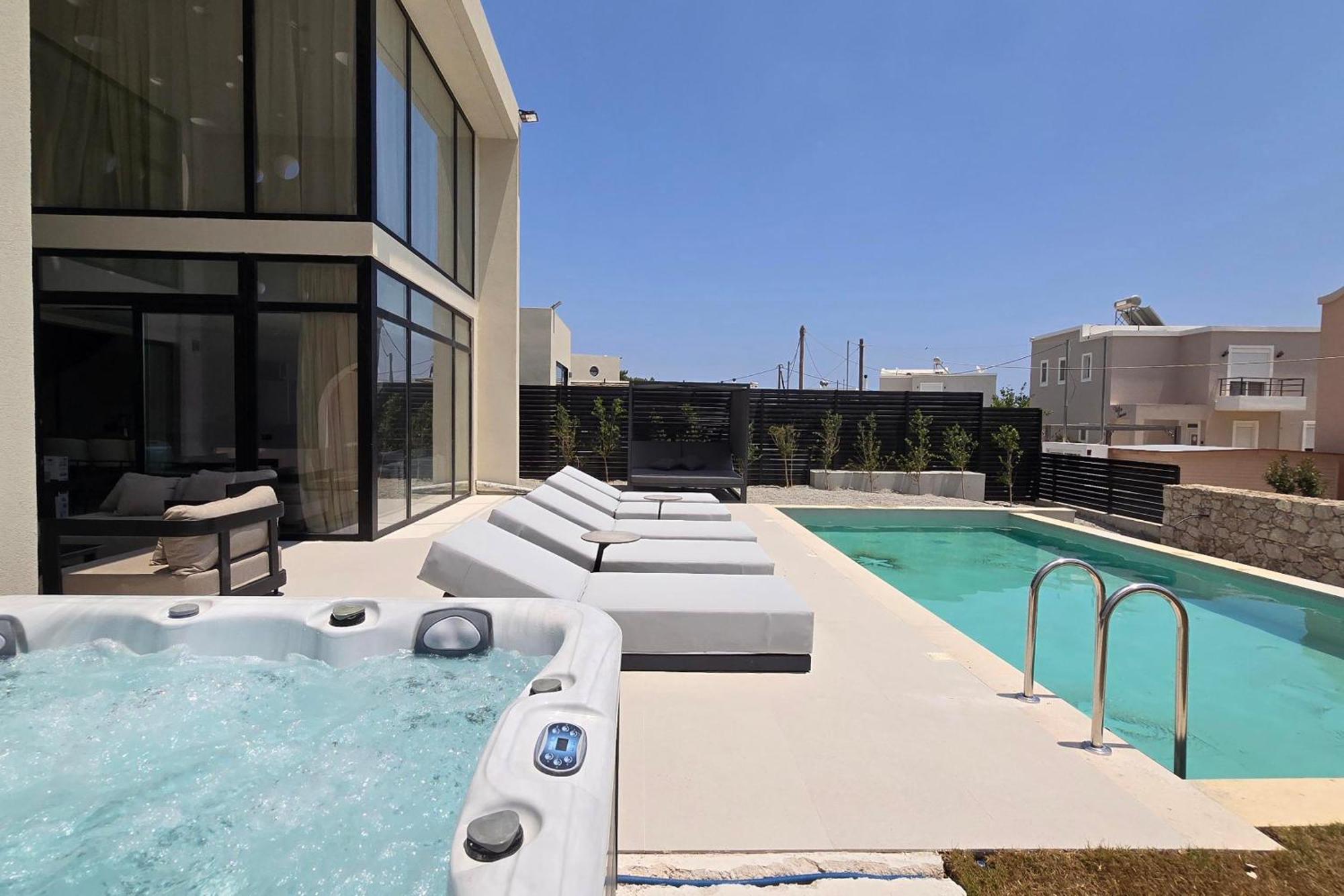 Trapezia Luxury Living Vila *