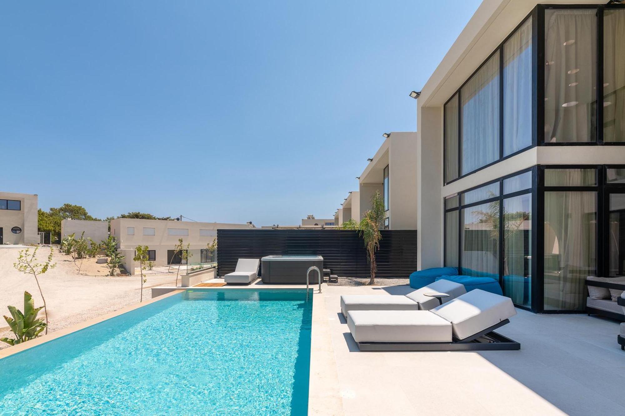 Vila Trapezia Luxury Living Kolymbia