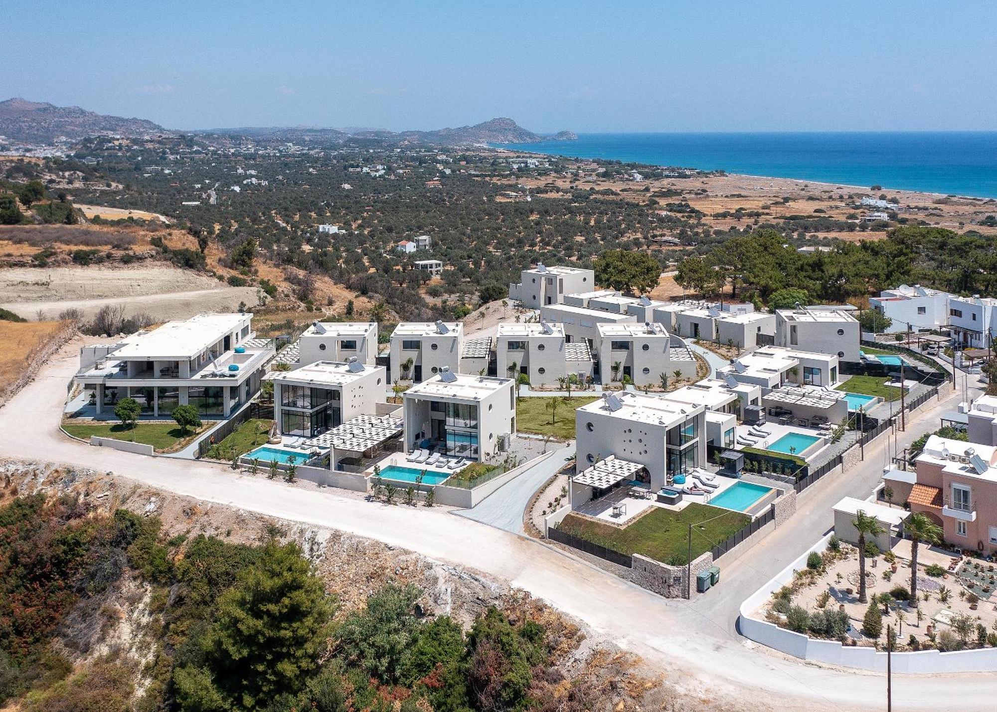Trapezia Luxury Living Vila Kolymbia