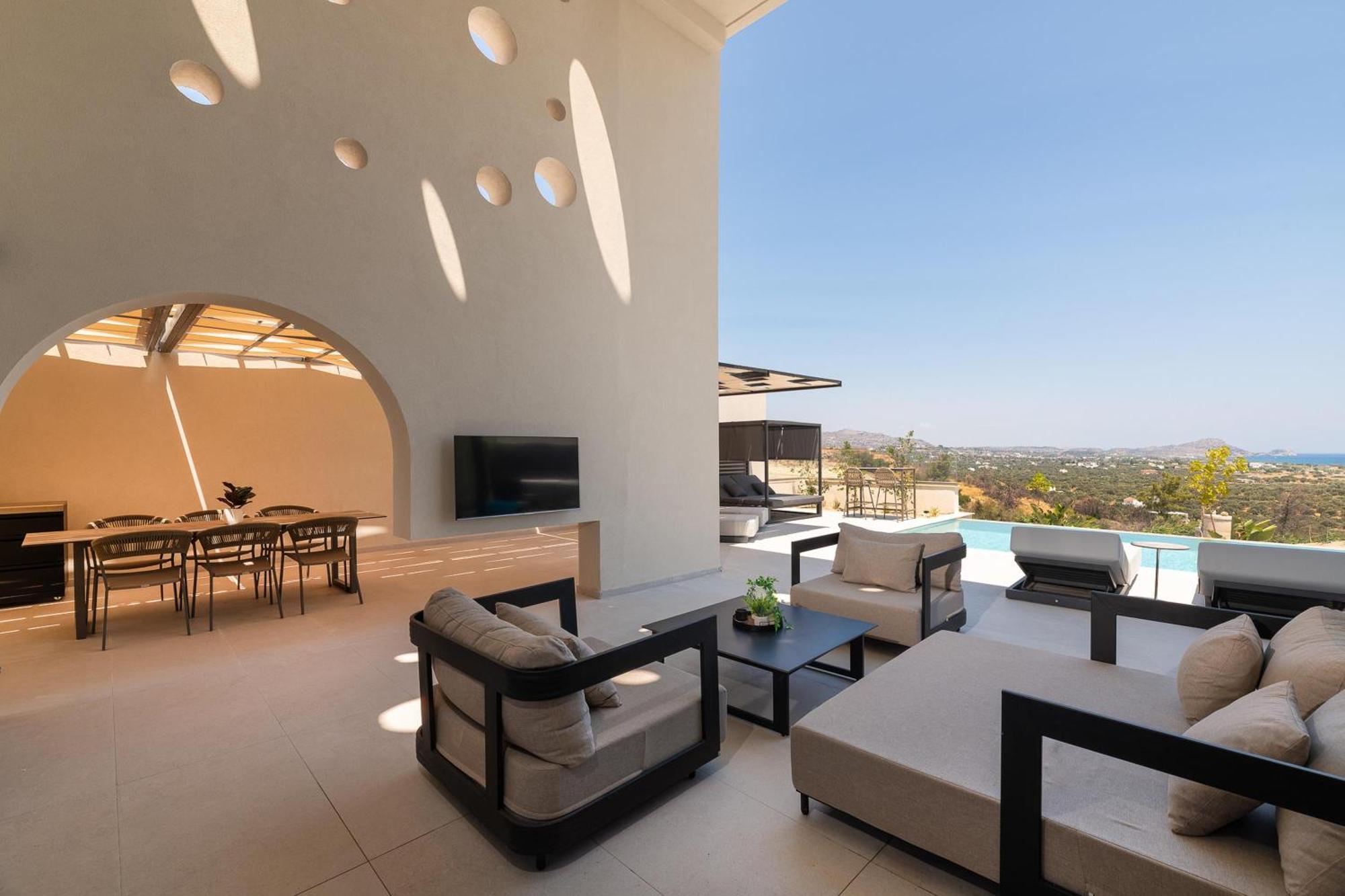 Trapezia Luxury Living Vila Kolymbia